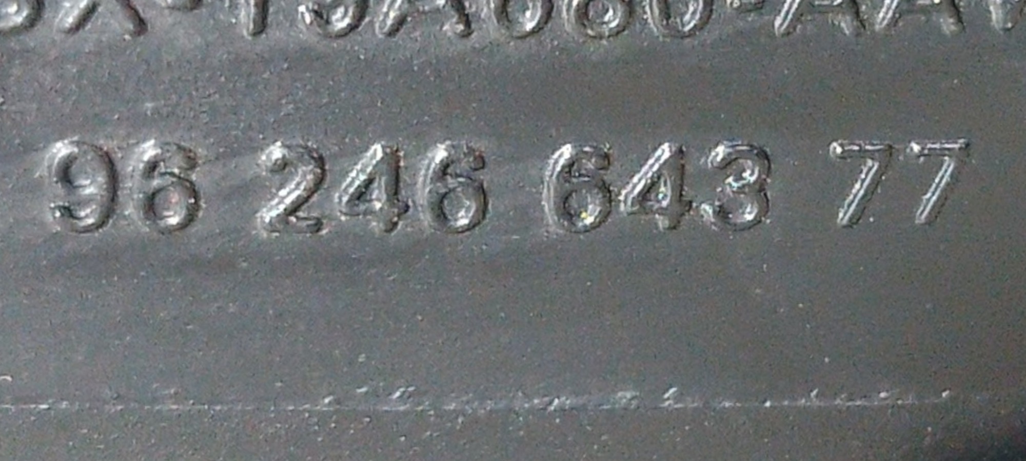 Difusor Esquerdo Motorista Peugeot 206 2006 6