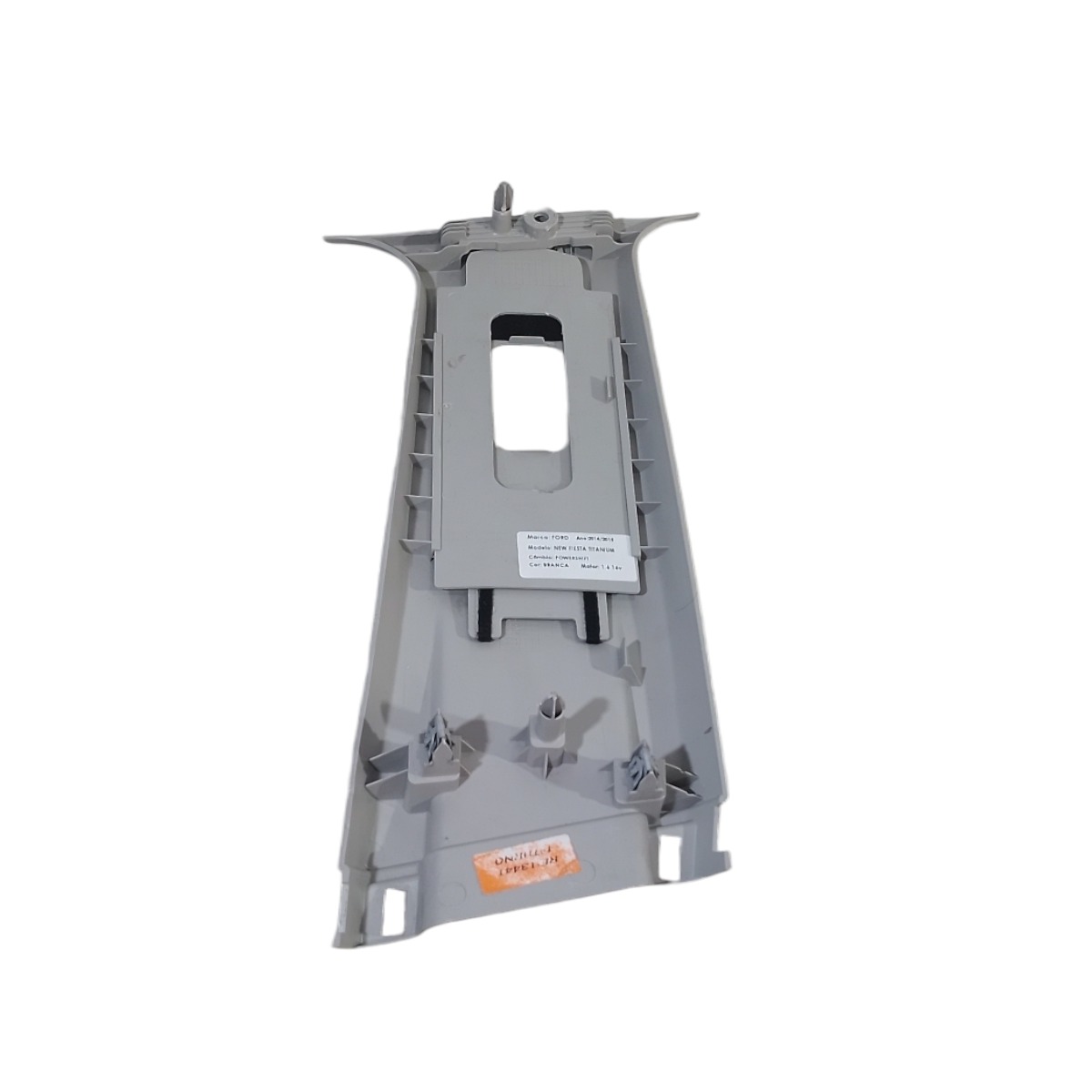 Acabamento Superior Coluna B Esquerda Ford New Fiesta 2015 4