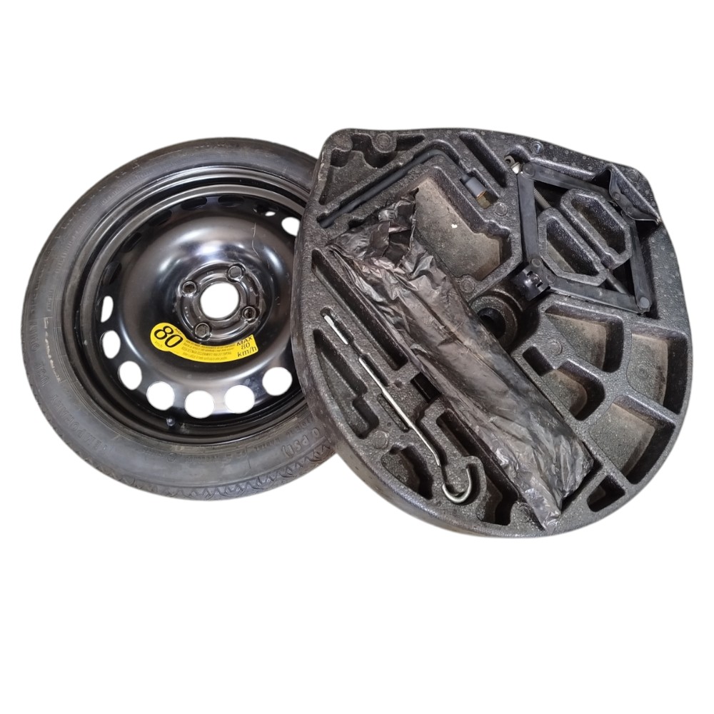 Kit Macaco C/ Estepe Gm Chevrolet Onix Prisma