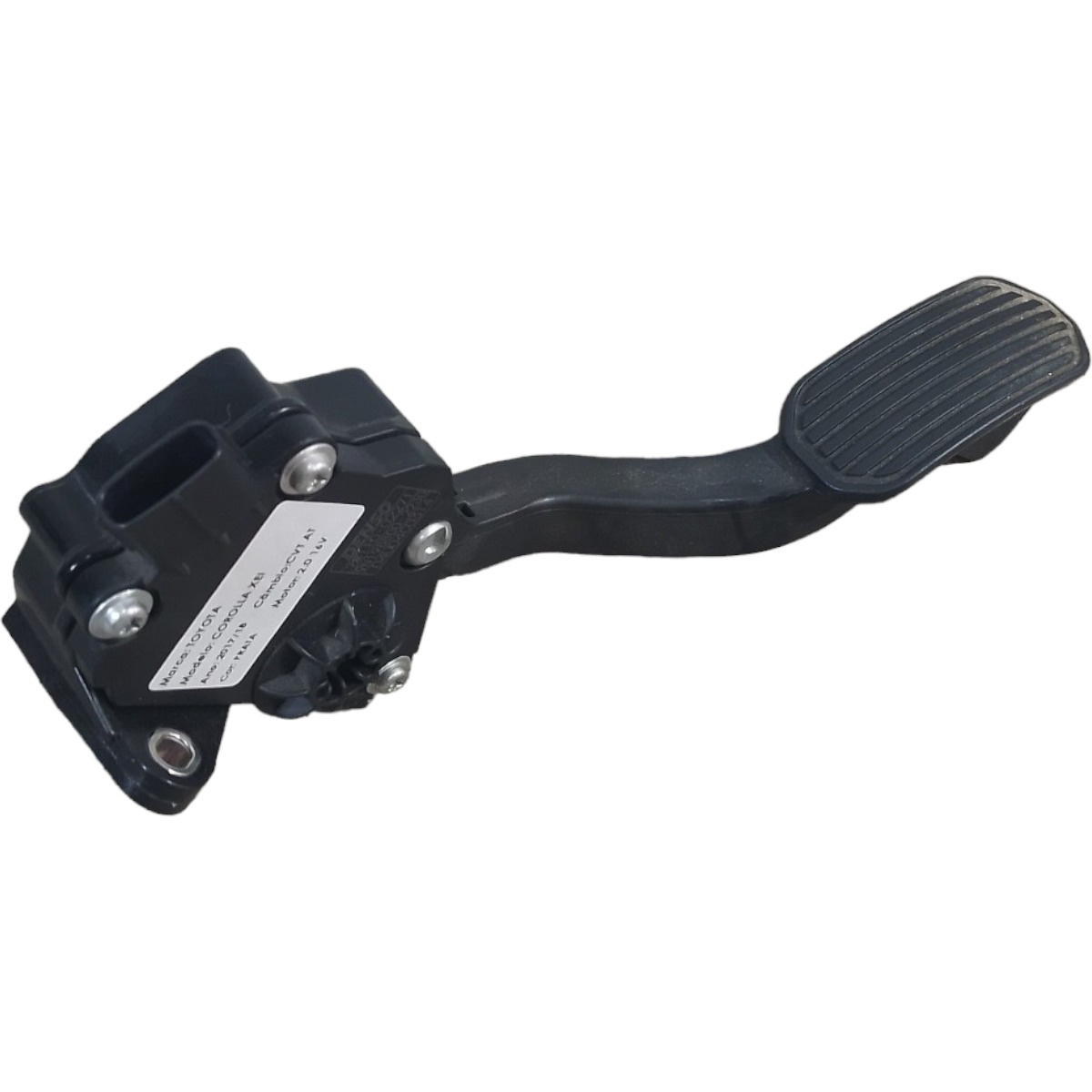 Pedal Acelerador Eletrônico Toyota Corolla 2.0 16v 2017 2018 4