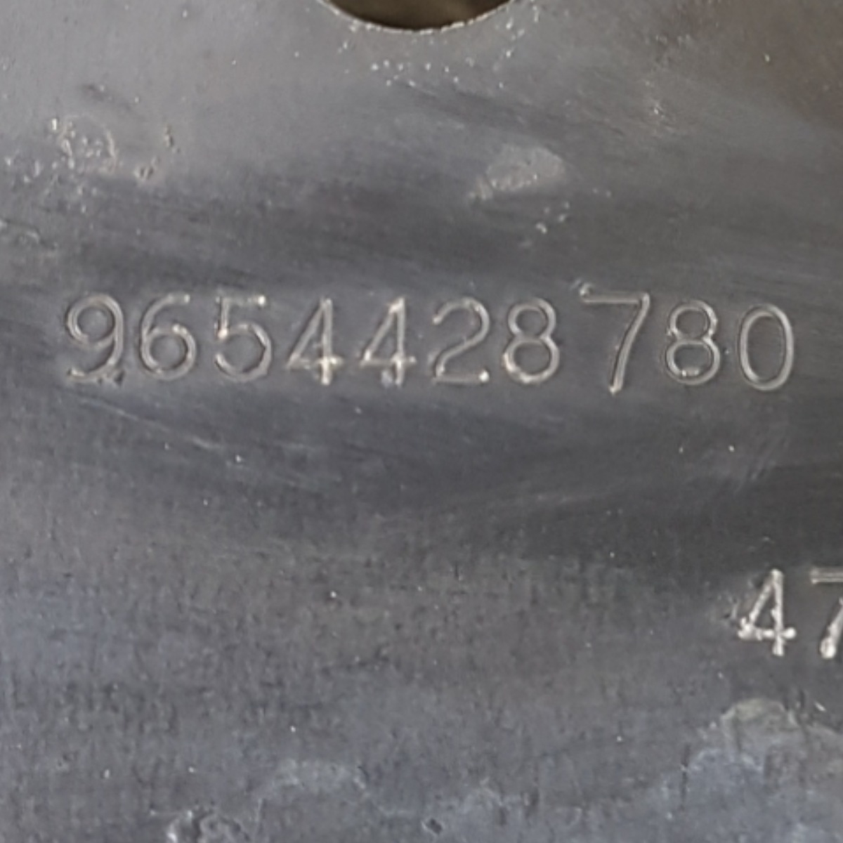 Suporte Bateria Peugeot 206 2006 5