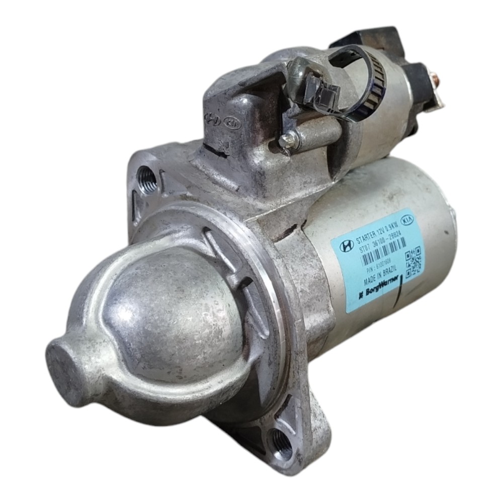 Motor Arranque Hyundai Hb20 1.6 Automático 2020 2024