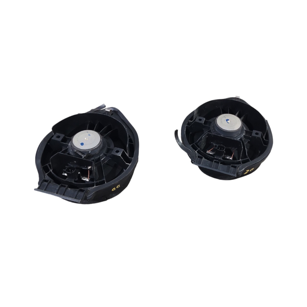 Par Alto Falante Porta Dianteira Ford New Fiesta 2014 2015 Preto 2