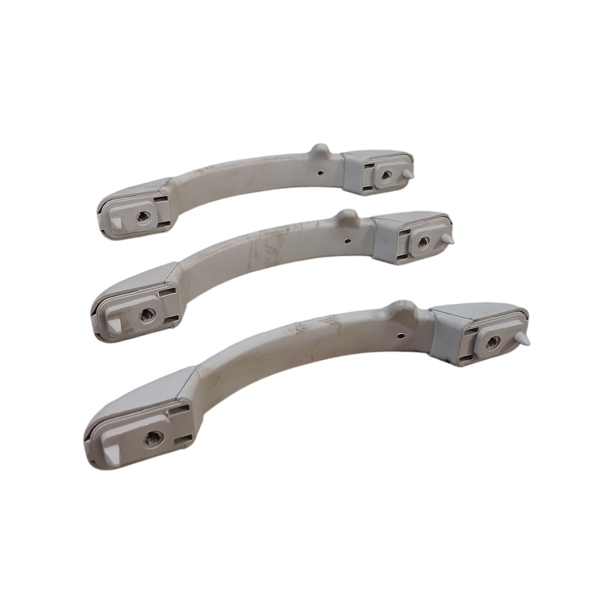 Kit Puxador Alça Teto Citroen C3 Peugeot 206 307 2003 2011 7