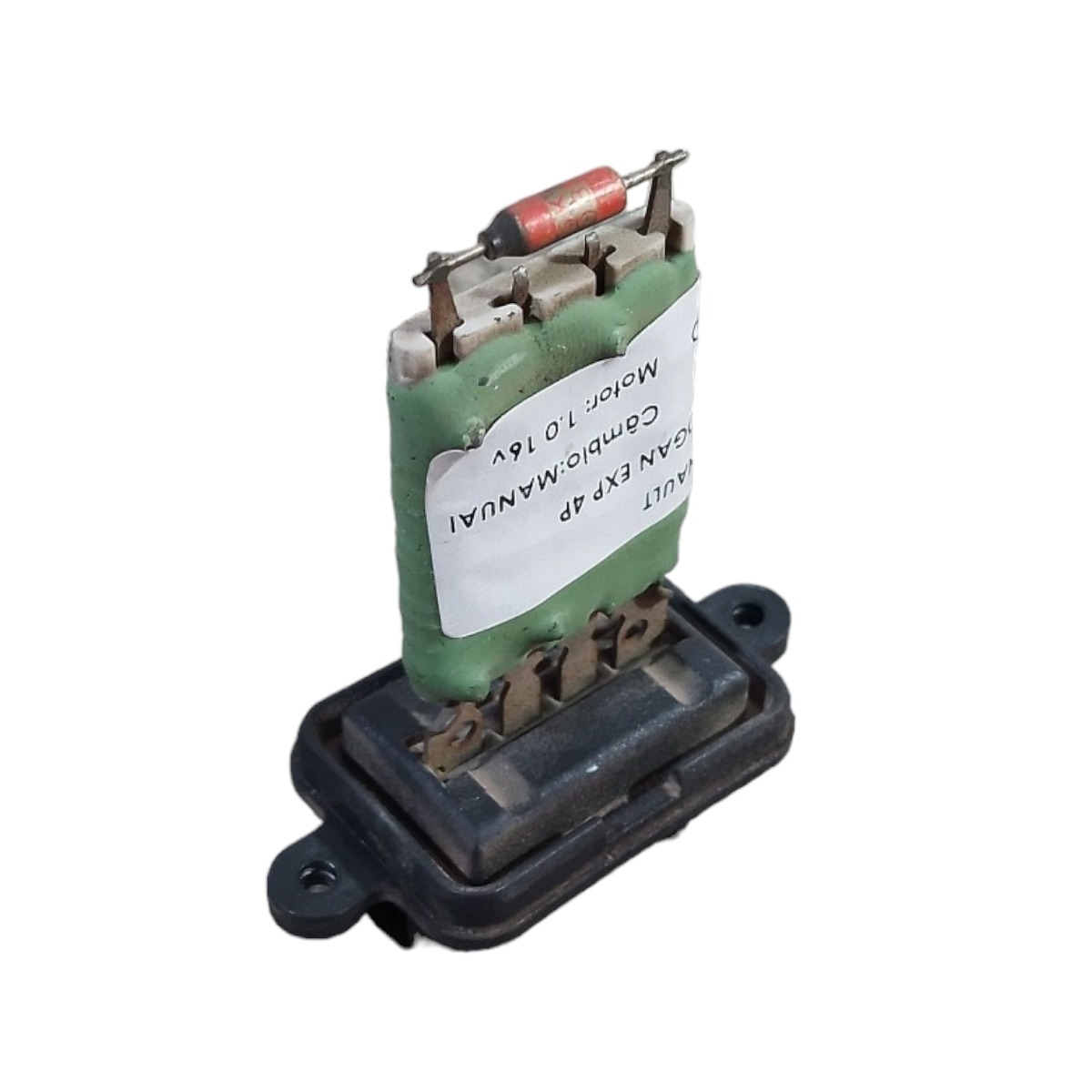 Resistência Ventilador Renault Logan 2008 2000 2012