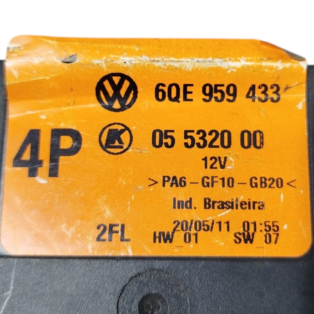 Módulo Conforto Volkswagen Polo 1.6 2012 15