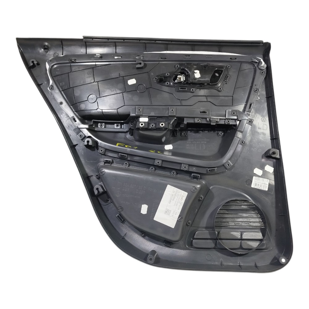 Forro Porta Traseira Direita Vw Fox 2012 2013 2014 11