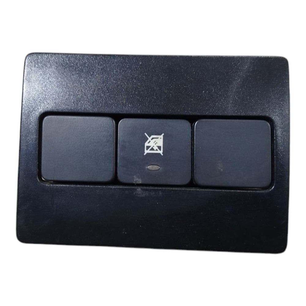 Moldura Botão Trava Vidro Citroen C3 2013 2014