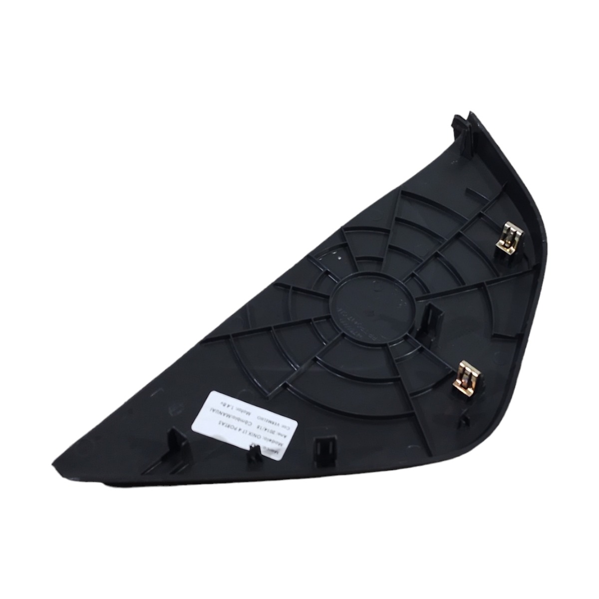 Acabamento Tampa Lateral Painel Direito Gm Onix Lt 2014 2015 4