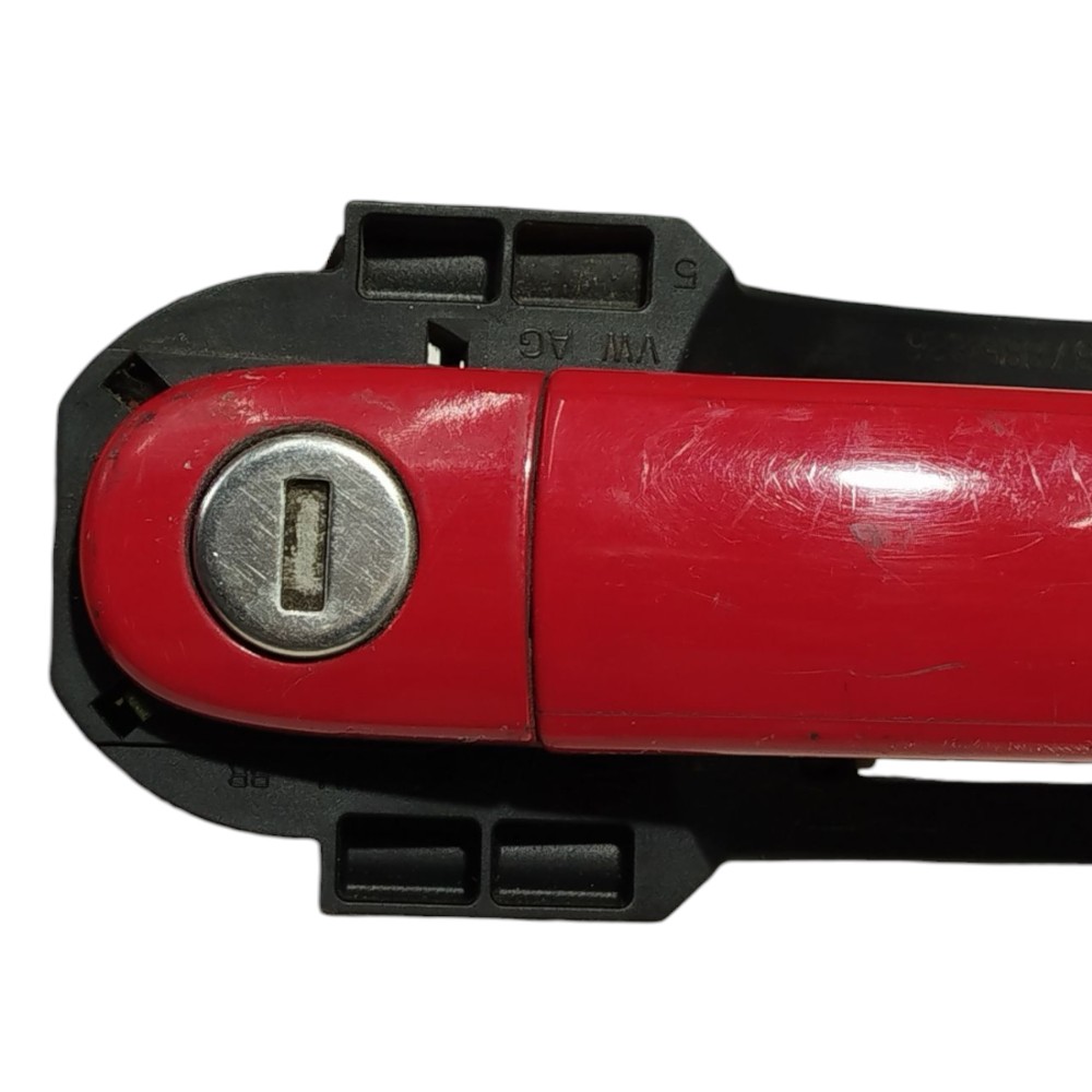 Maçaneta Externa Dianteira Direita Vw Gol G5 2008 Avaria Dianteira 9