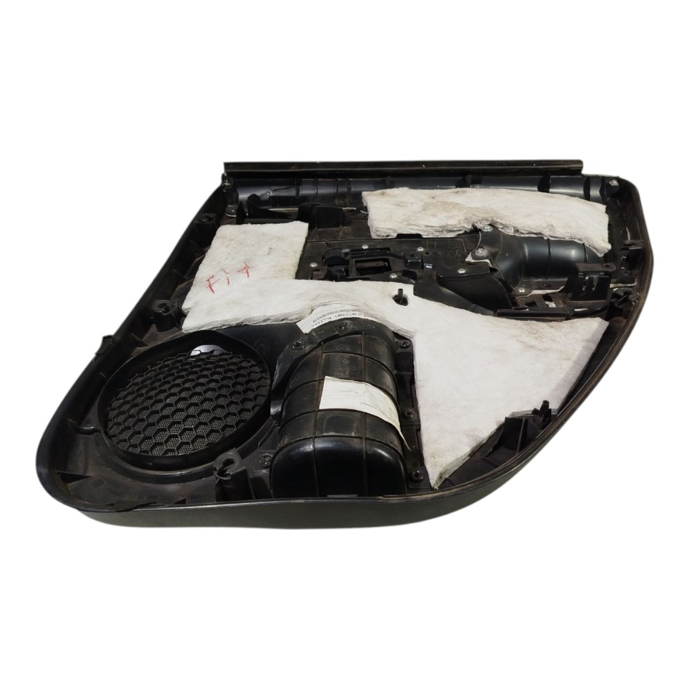Forro Porta Traseira Esquerda Honda Fit 2009 2013 Couro 5
