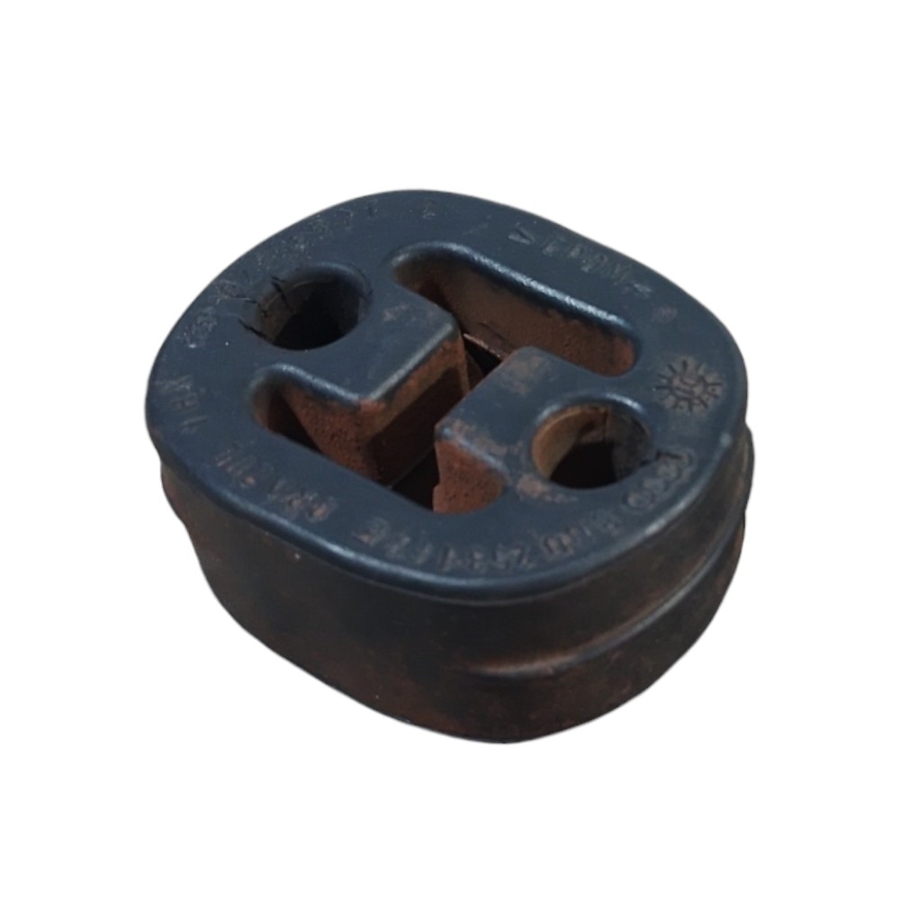 Coxim Borracha Escapamento Volkswagen Gol G3 2000 2005 3