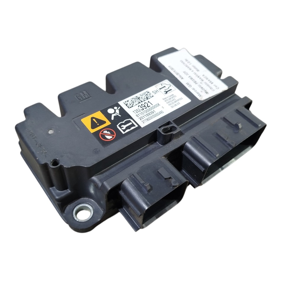 Módulo Air Bag Gm Chevrolet Prisma Joy 1.0 8v 2019 3