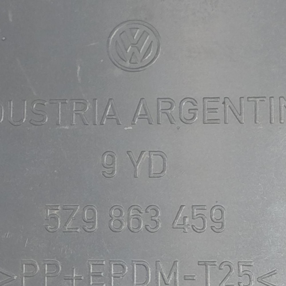 Acabamento Interno Porta Malas Vw Spacefox 2009 2010 17