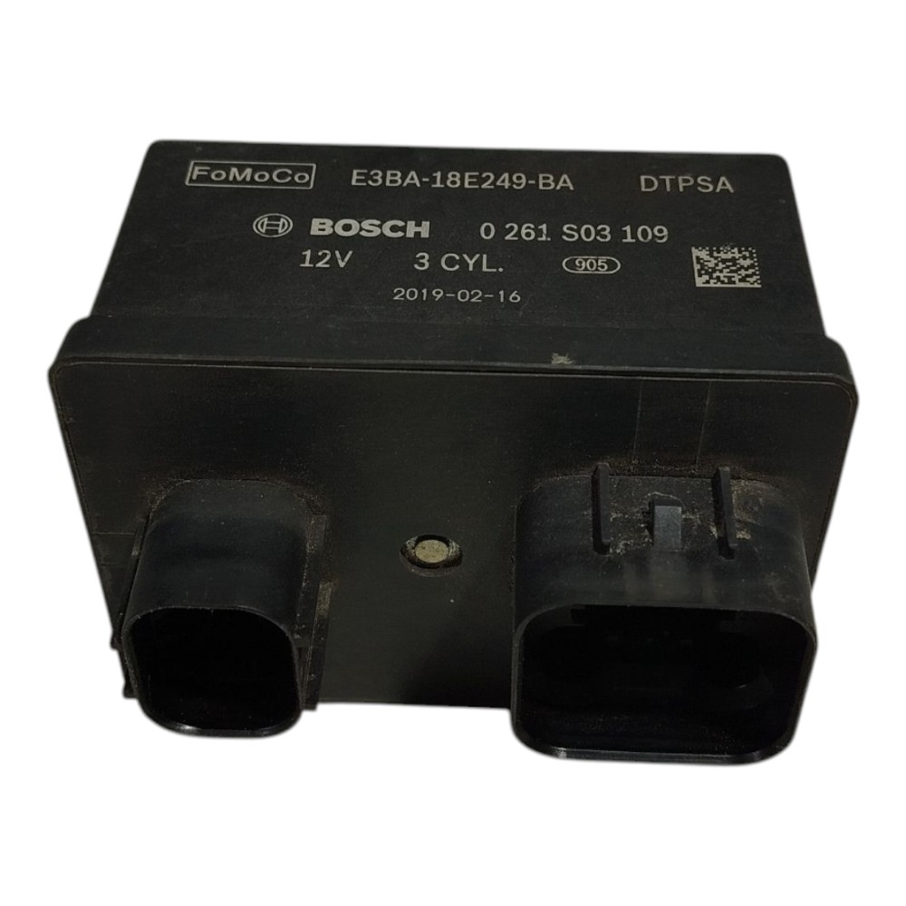 Módulo Rele Ventoinha Ford Ecosport 1.5 Sigma 3cil 2019 2020 5