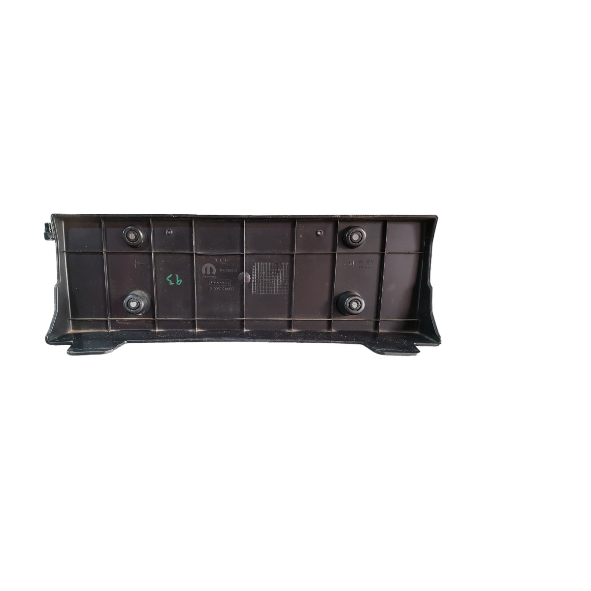 Suporte Placa Jeep Renegade 2021 Original Usado 3