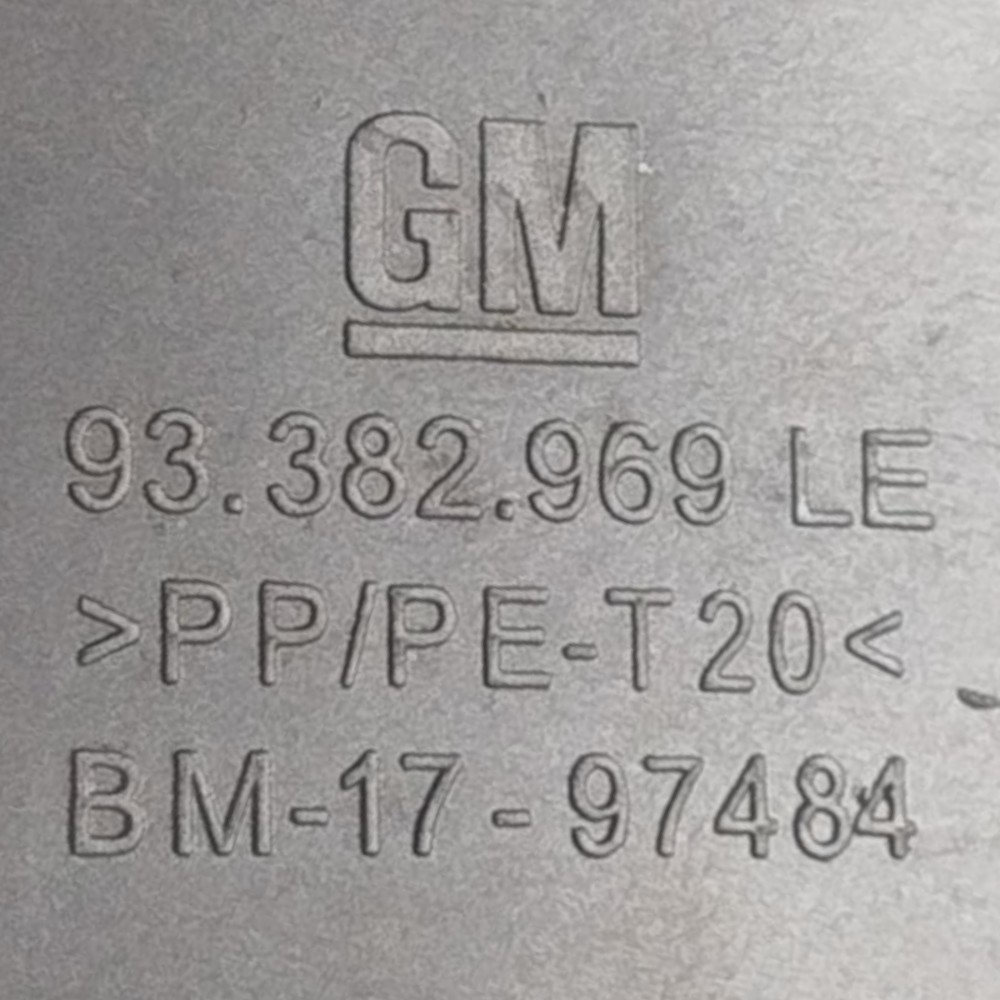 Forro Porta Traseira Esquerda Gm Celta 2008 2014 19