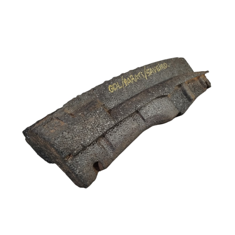 Absorvedor Impacto Volkswagen Gol Parati Saveiro 3