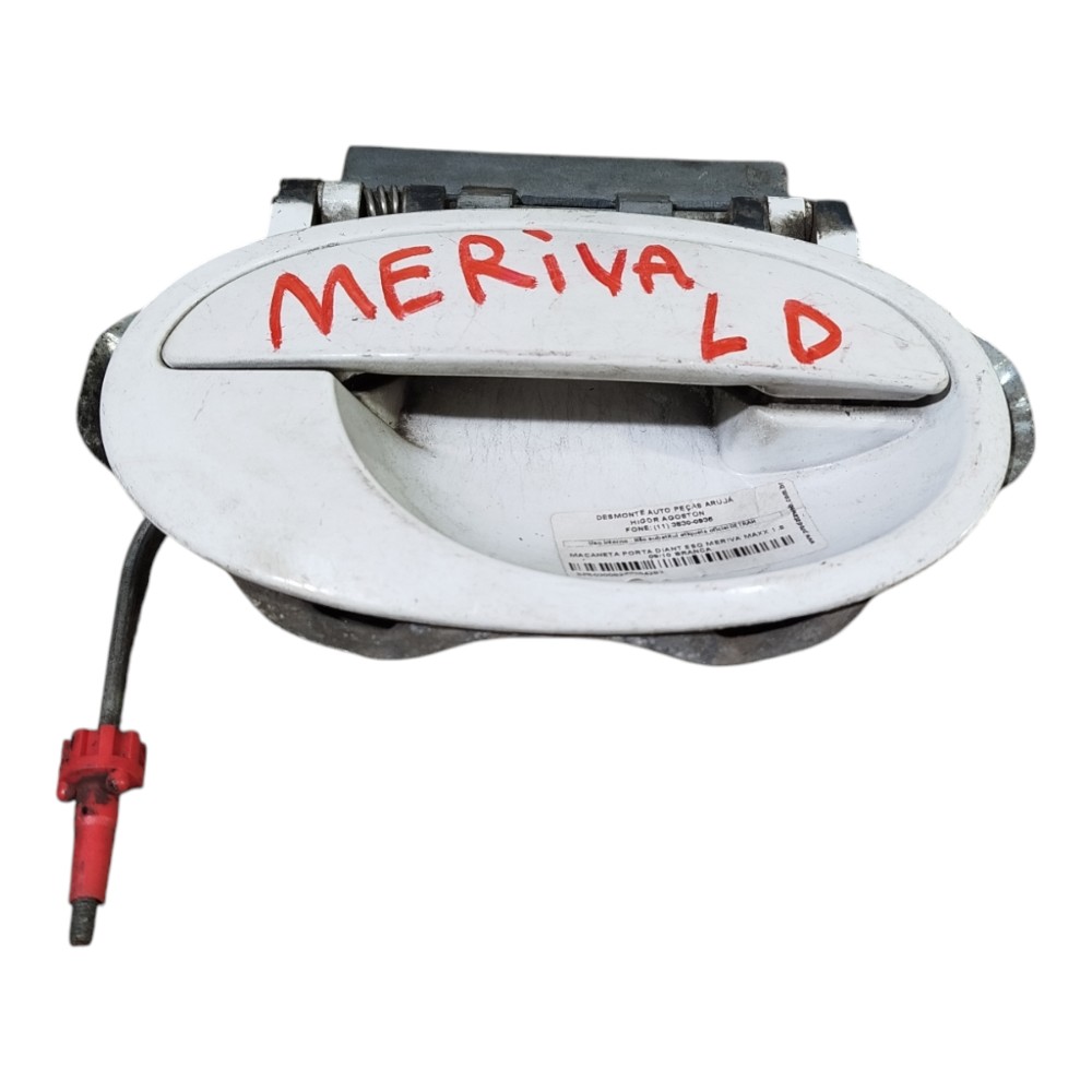 Maçaneta Externa Dianteira Direita Gm Meriva 2004 2011