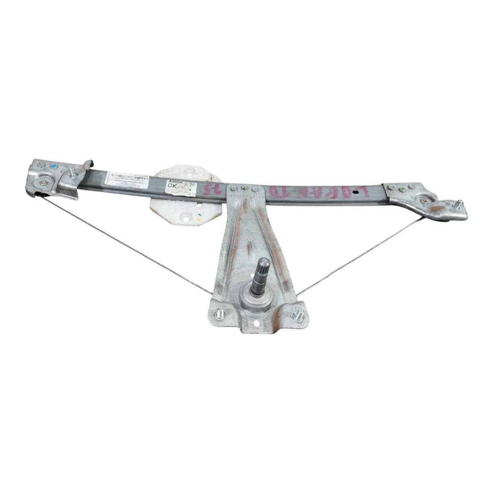 Máquina Vidro Elétrico Traseiro Direito Citroen C3 2010 5