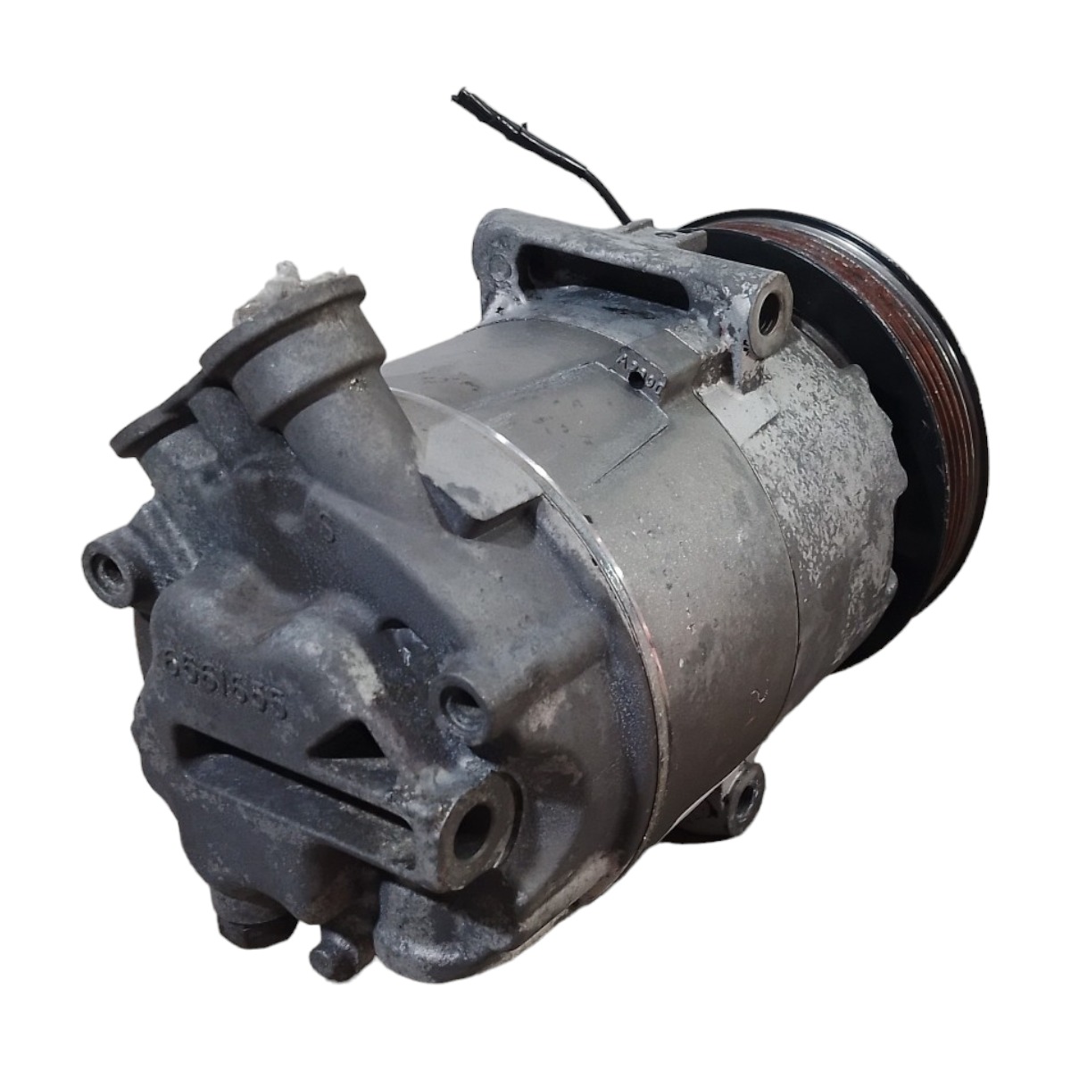 Compressor Ar Condicionado Fiat Doblo Adventure 1.8 8v 2008 4