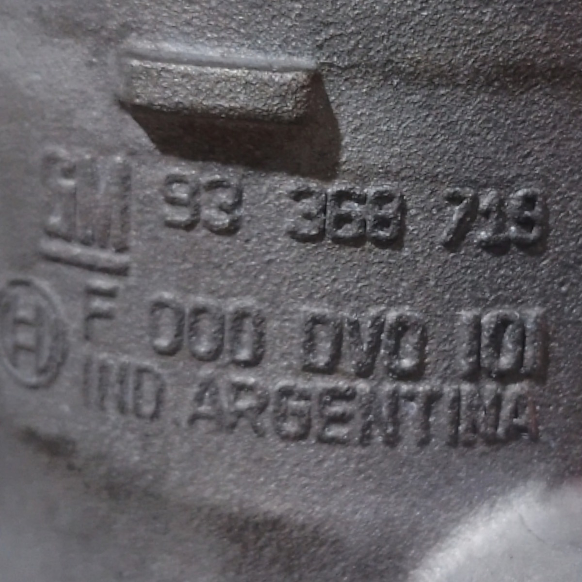 Corpo Borboleta Tbi Gm Astra Zafira 1.8 2.0 8v 2001 2002 8