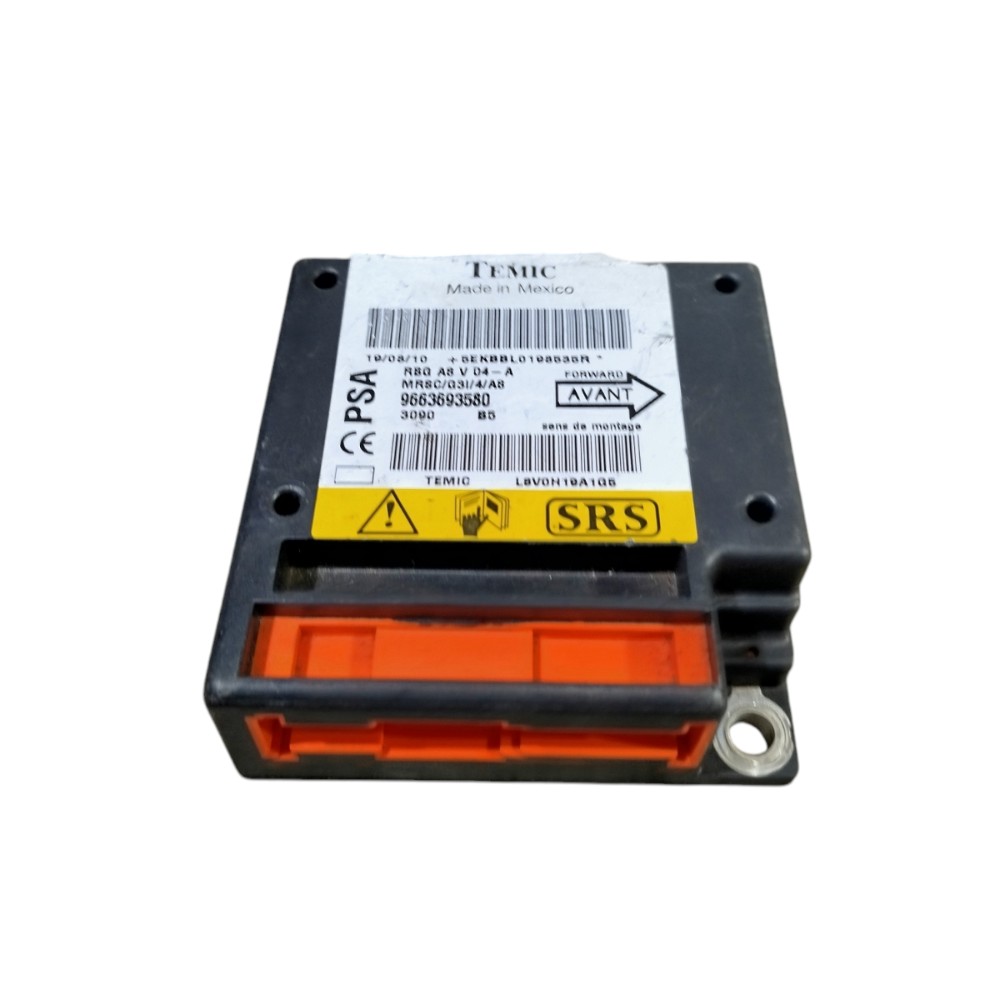 Módulo Airbag Citroen C3 2007 2008 2009 2010 2011 2012 1