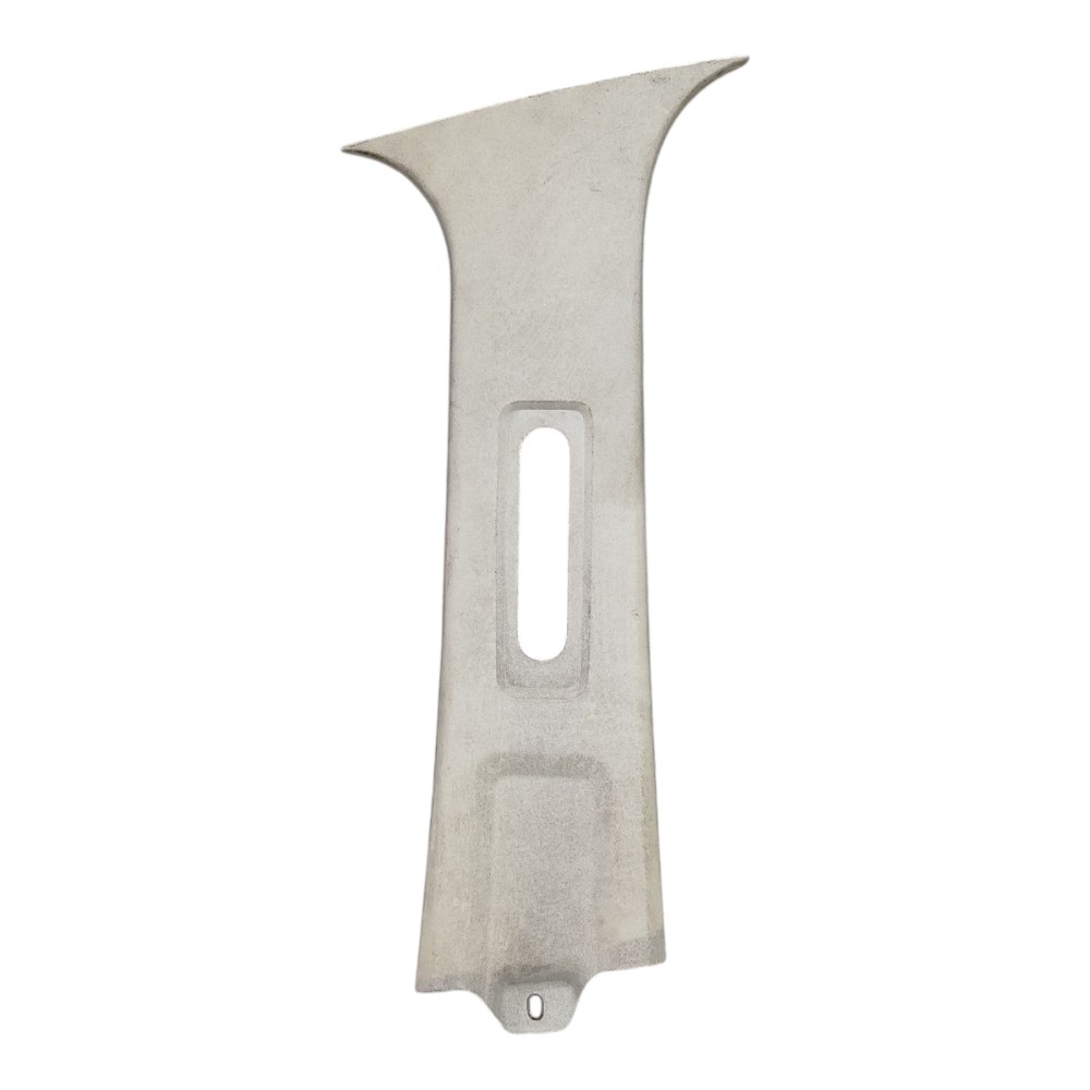 Moldura Acabamento Coluna B Direita Fiat Idea Elx 2006 1