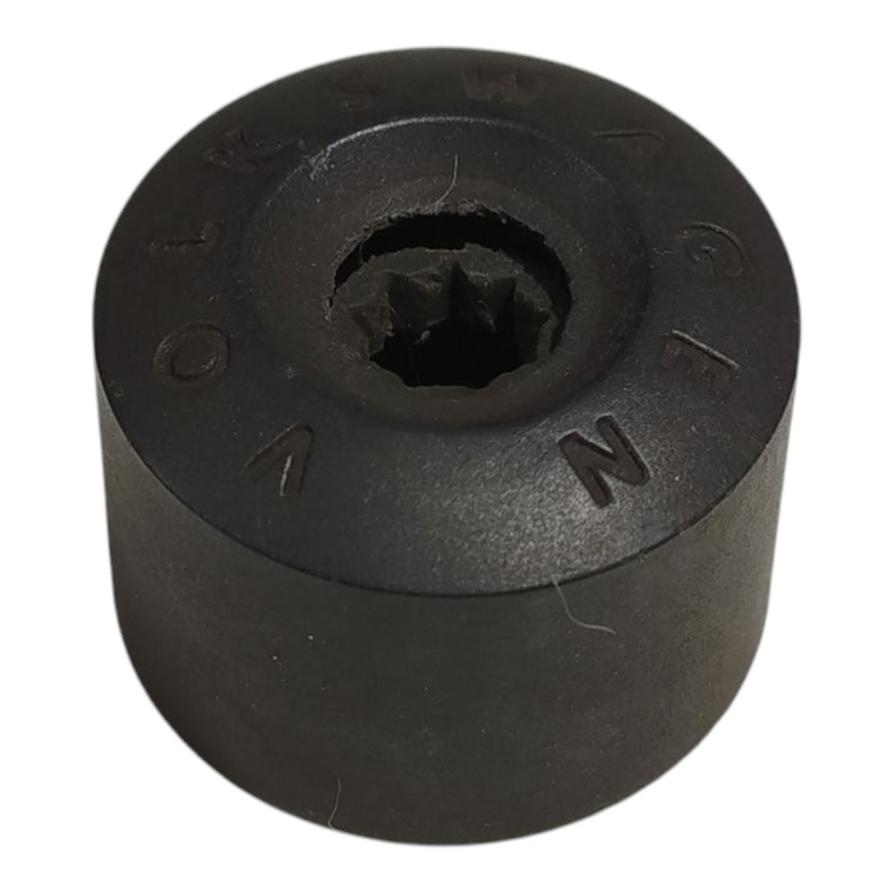Capa Parafuso Roda Volkswagen Gol Saveiro Voyage Preto