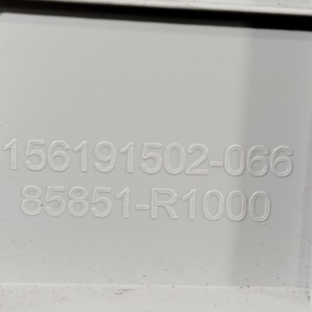 Moldura Coluna Traseira Esquerda Hyundai Hb20 Hatch 2024 13