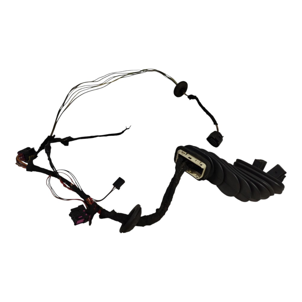 Chicote Porta Dianteira Direita Vw Polo Sedan 1.4 8v 2004 3