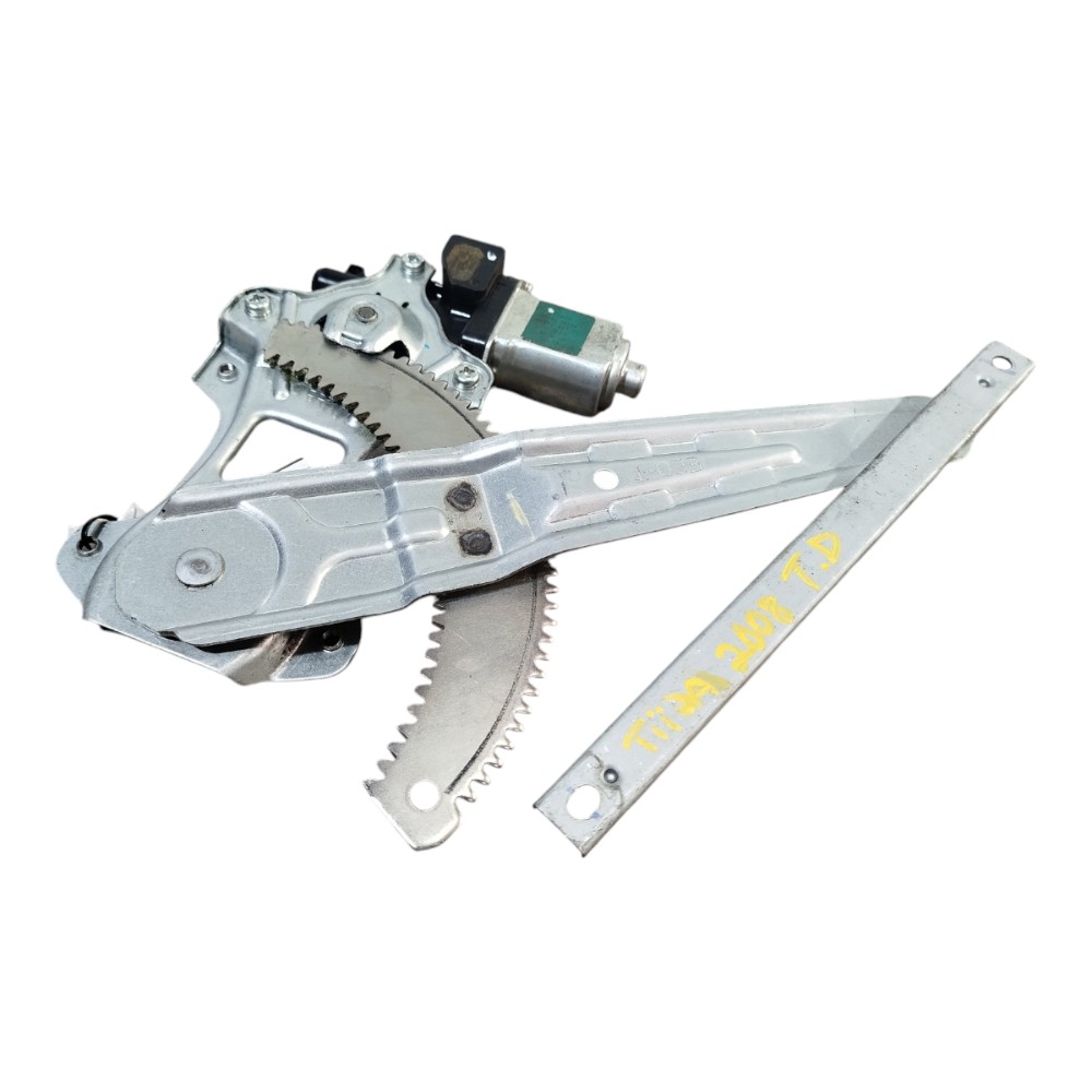 Máquina Vidro Elétrico Traseiro Direito Nissan Tiida 2008 3