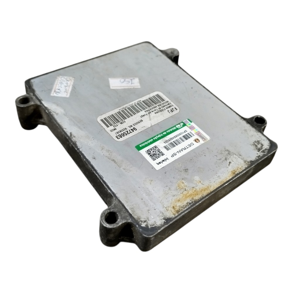 Módulo Injeção Gm Chevrolet Meriva 1.4 Detalhe 7