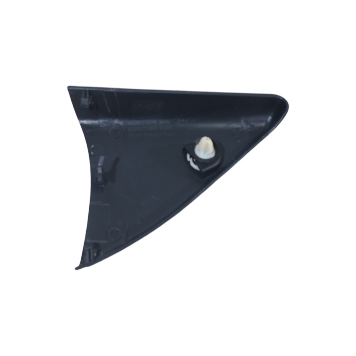 Moldura Interna Retrovisor Direito Renault Sandero 2017 2018 5