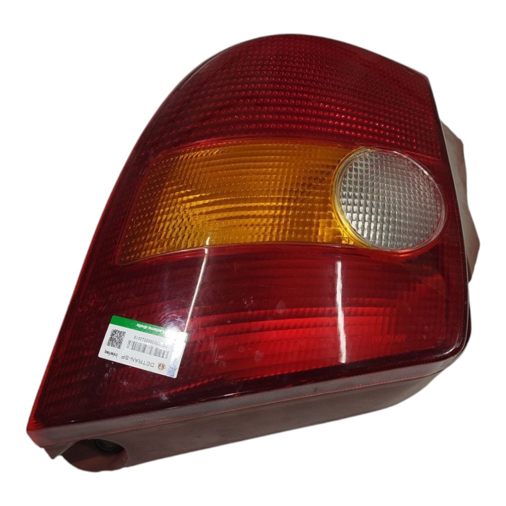 Lanterna Direita Fiat Palio 1996 2000 C/ Detalhe Direito/passageiro