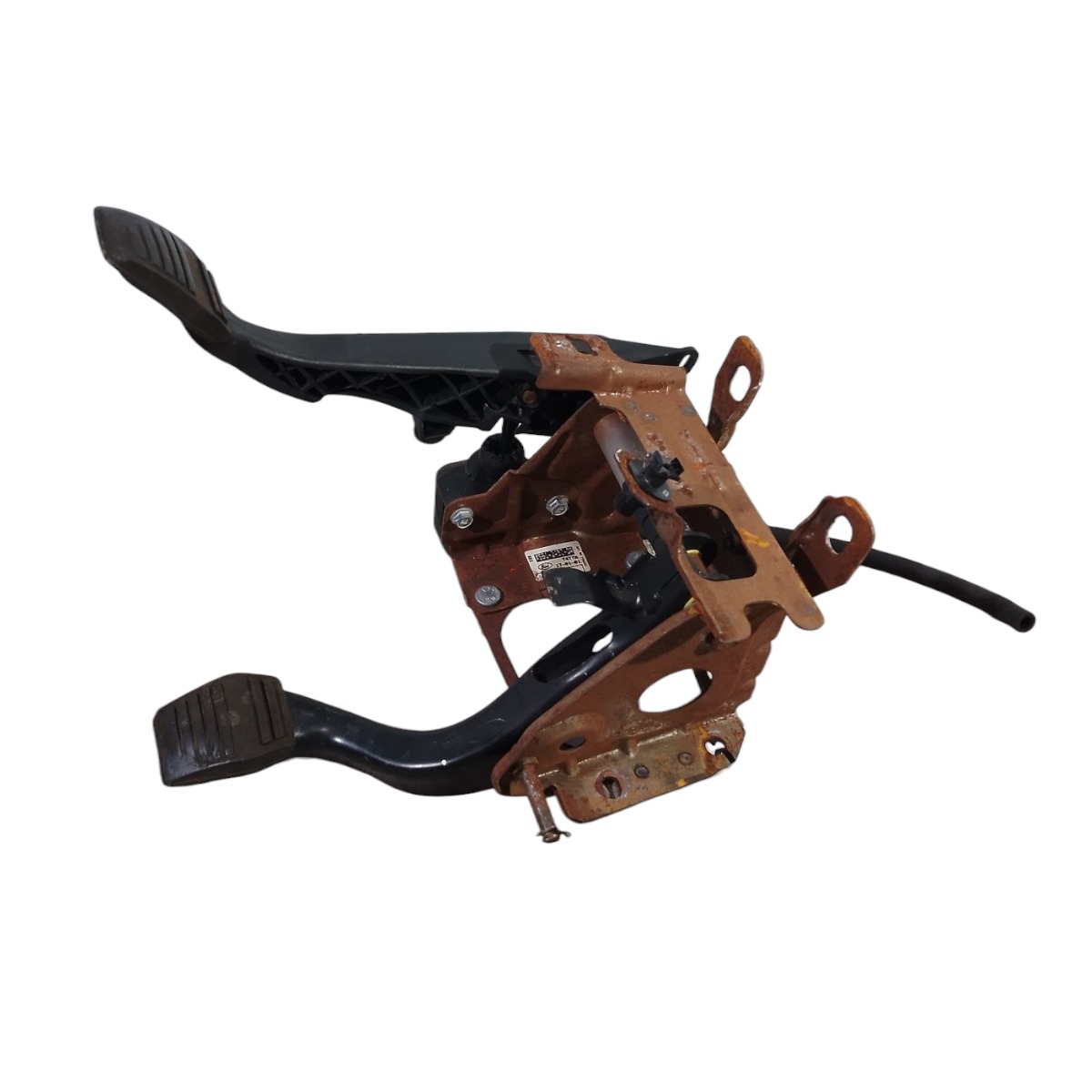 Conjunto Pedaleira Freio Embreagem Ford Fiesta 2001 4