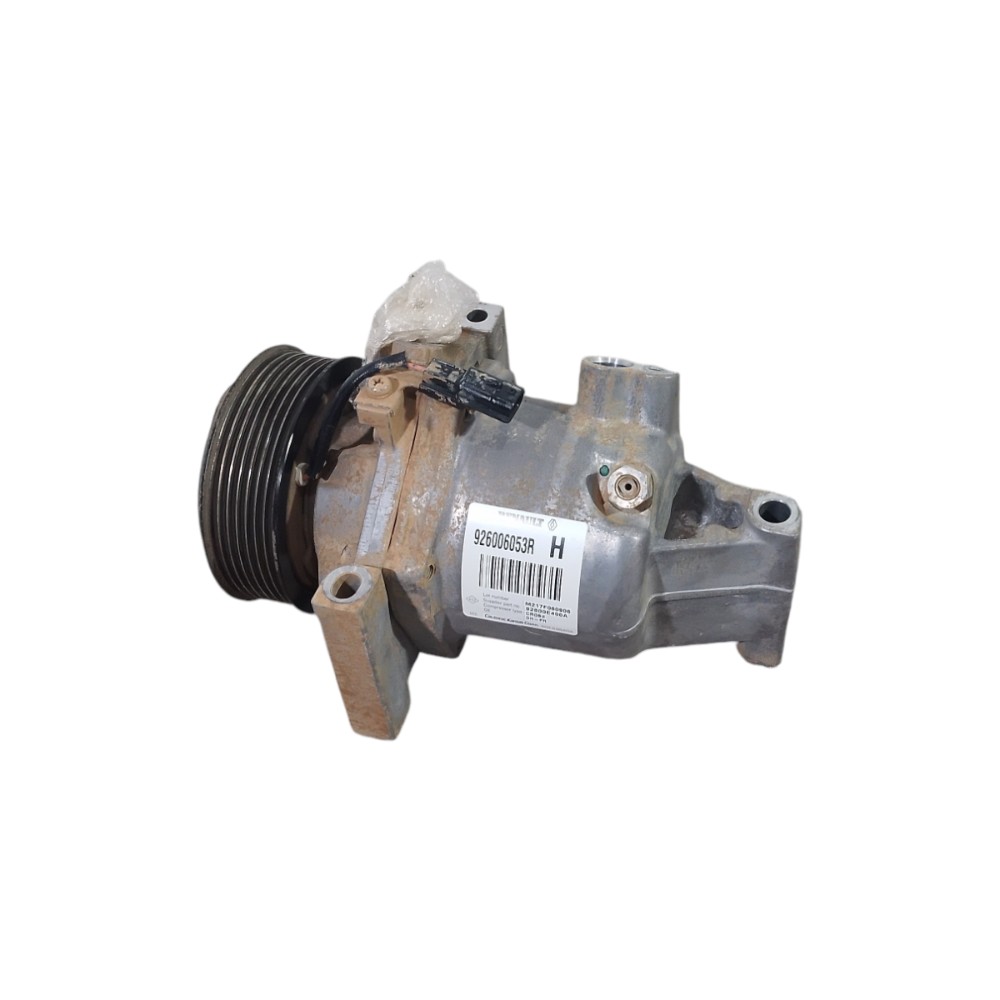 Compressor Ar Condicionado Renault Sandero 1.6 2015 2020 5