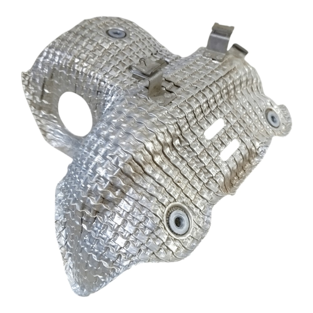 Defletor Escapamento Catalisador Hyundai Hb20 1.6 2020 2024 3