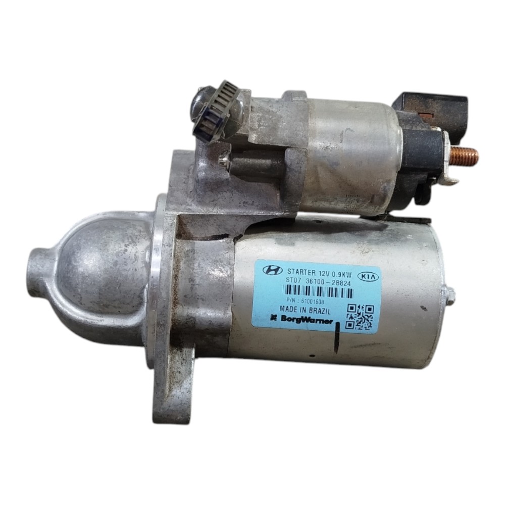 Motor Arranque Hyundai Hb20 1.6 Automático 2020 2024 3