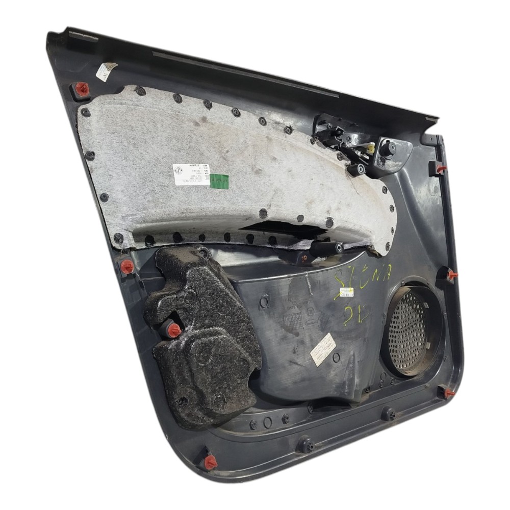 Forro Porta Dianteira Direita Fiat Grand Siena Avaria 11