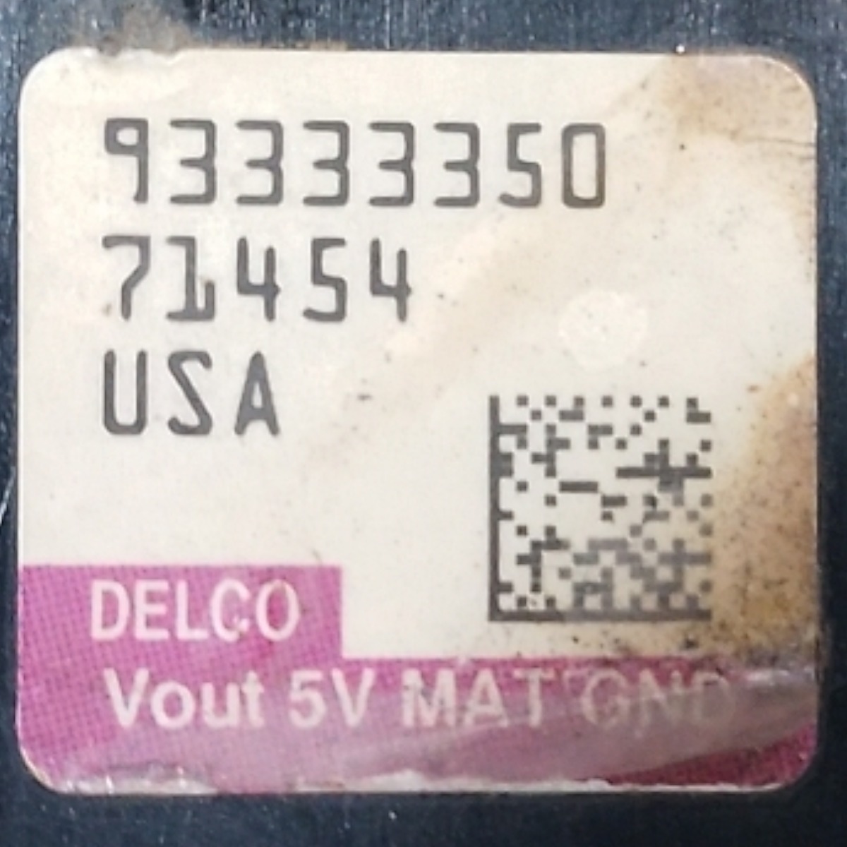 Sensor Map Gm Chevrolet Celta Vhc 1.8 2001 2005 15