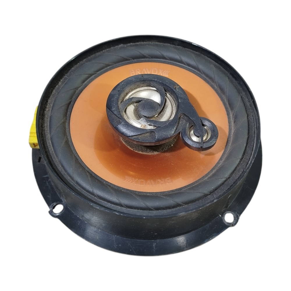 Alto Falante Bravox 6 Polegadas Volkswagen Polo 2004 2012 Preto 2