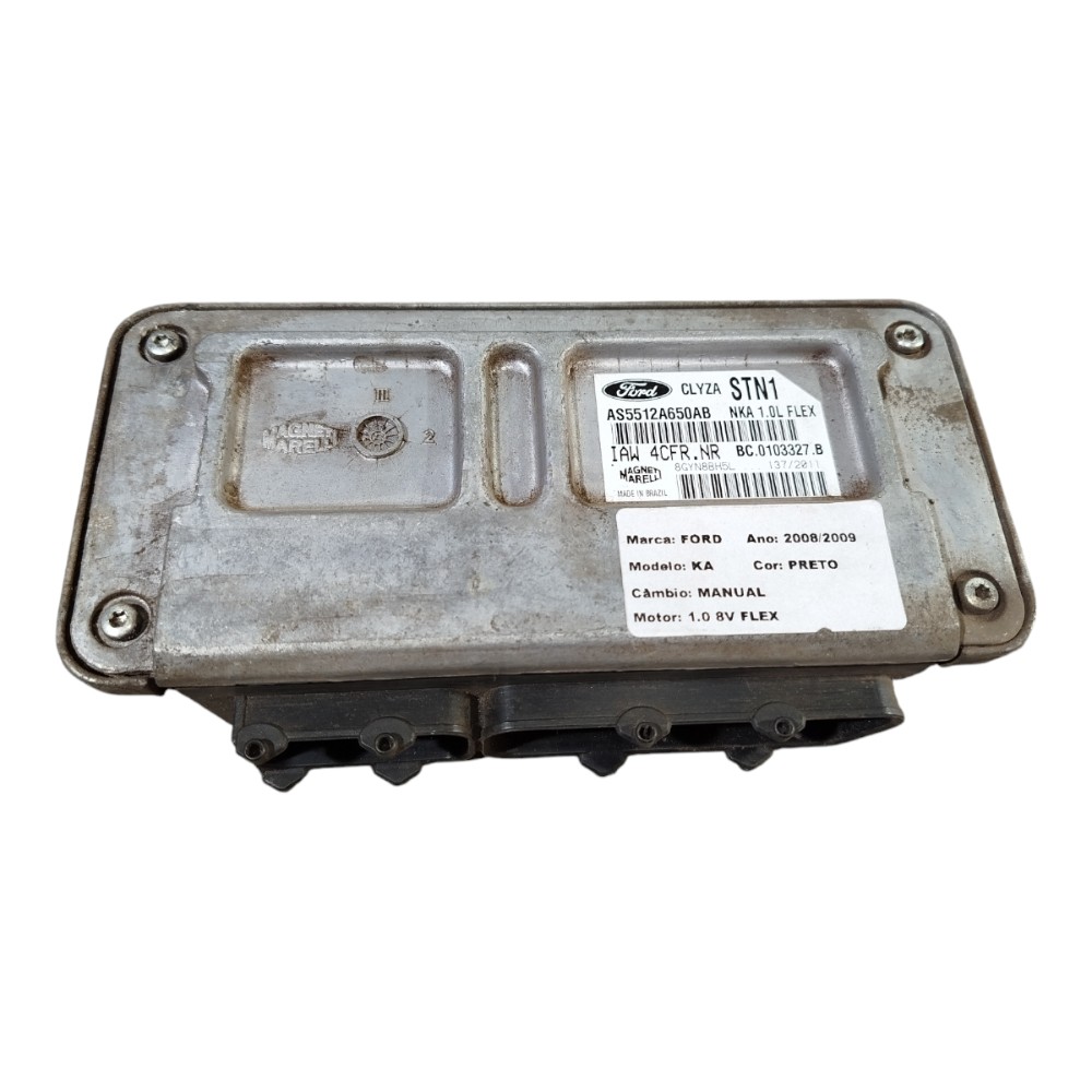 Módulo Injeção Ford Ka 1.0 8v Flex 2008 2009 9