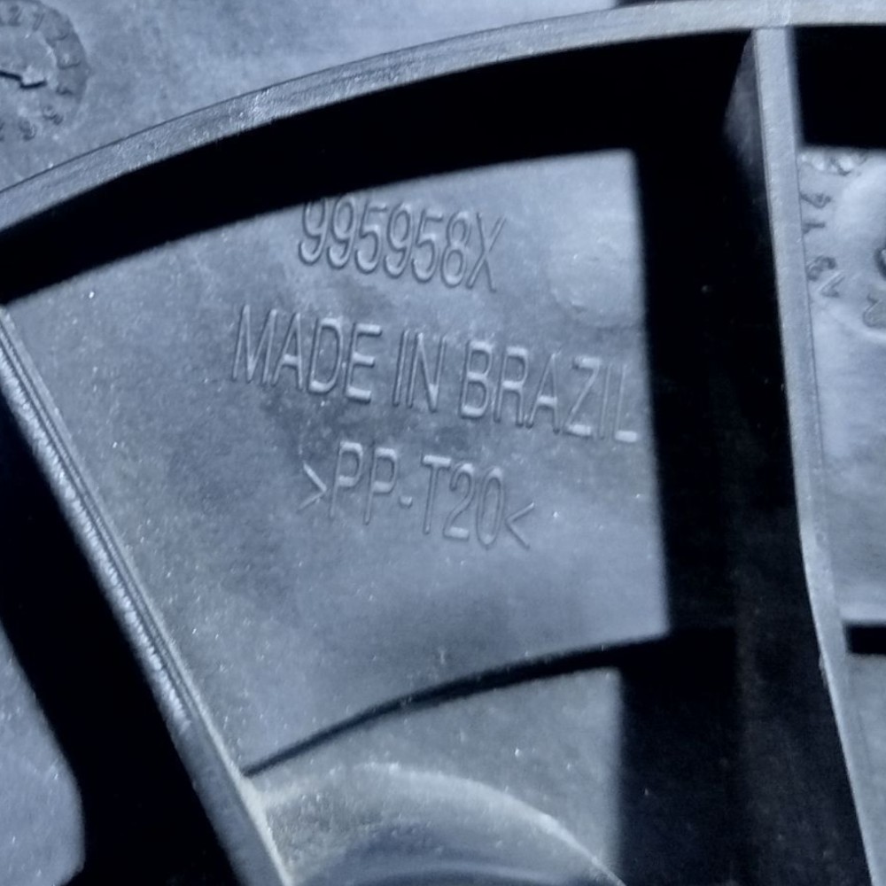 Motor Ar Forçado Volkswagen Fox Spacefox 2010 2011 2012 15