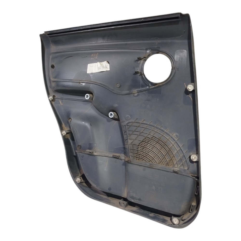 Forro Porta Traseira Direita Citroen C3 2003 2012 13