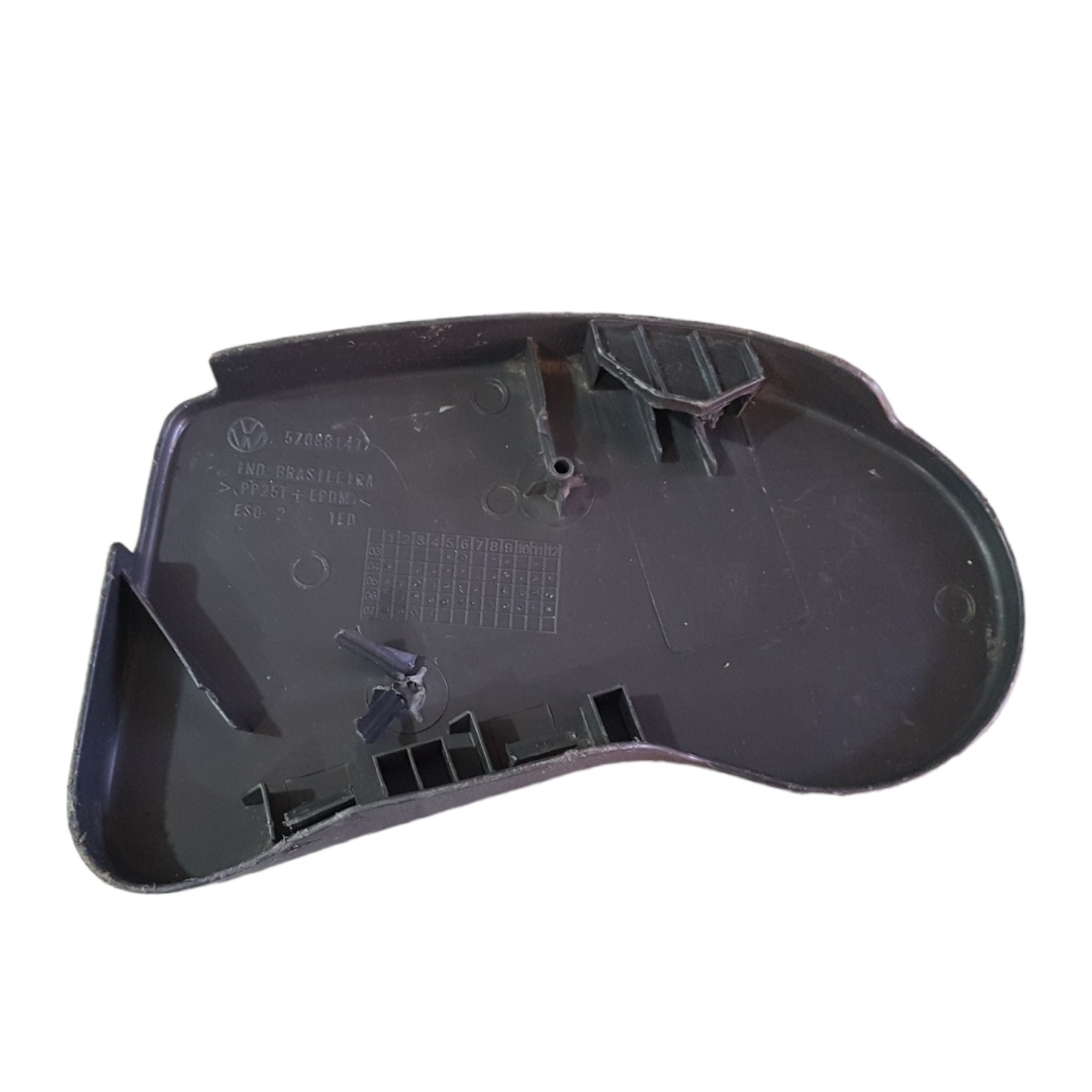 Acabamento Esquerdo Banco Vw Fox 2004 2009 4