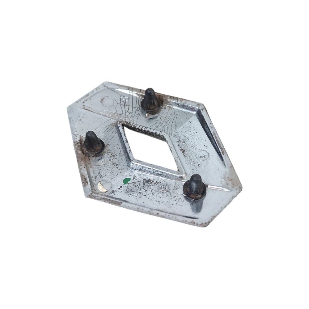 Emblema Tampa Traseira Renault Clio 2004 2014 9