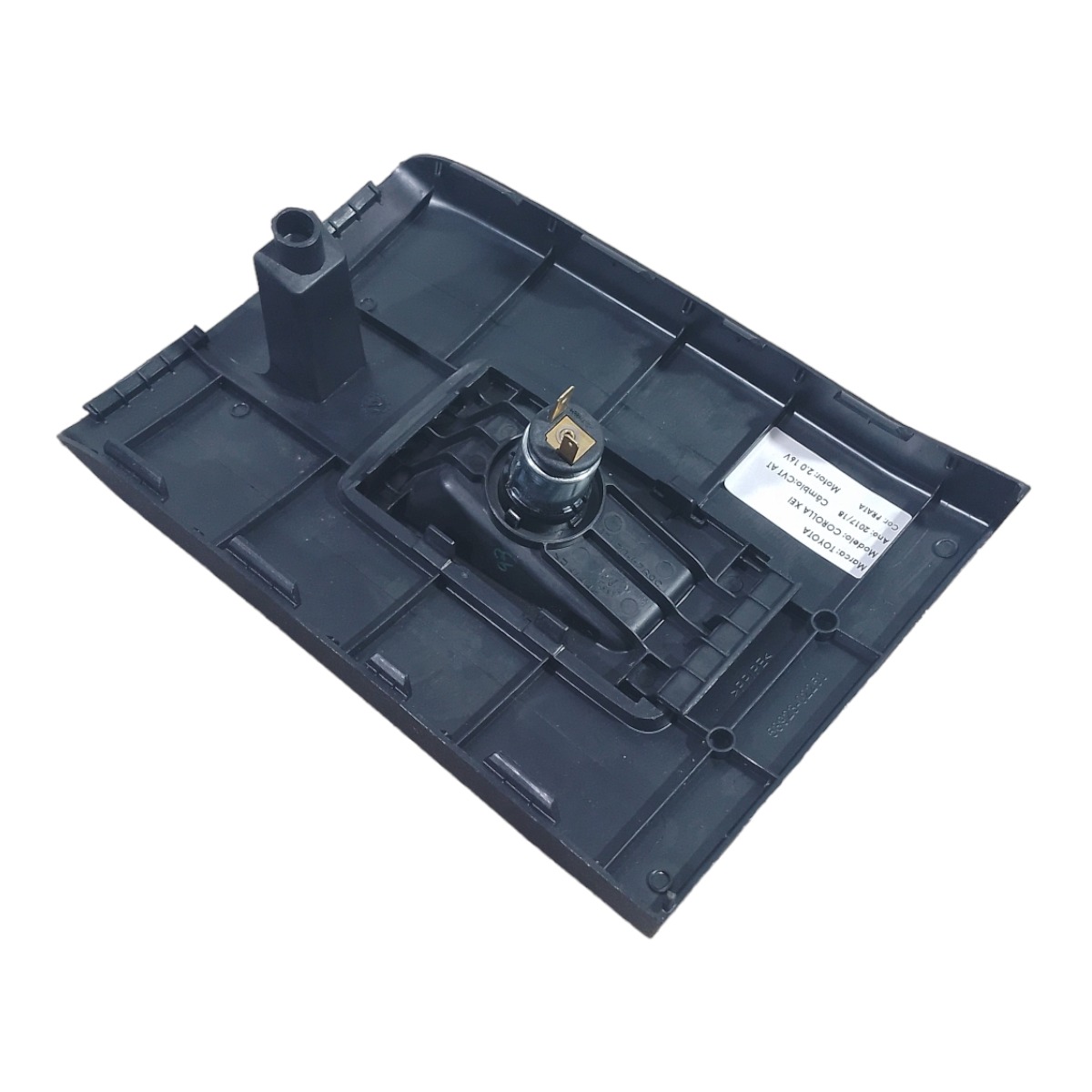 Moldura Console Tomada Toyota Corolla 2017 2018 Traseiro C 4