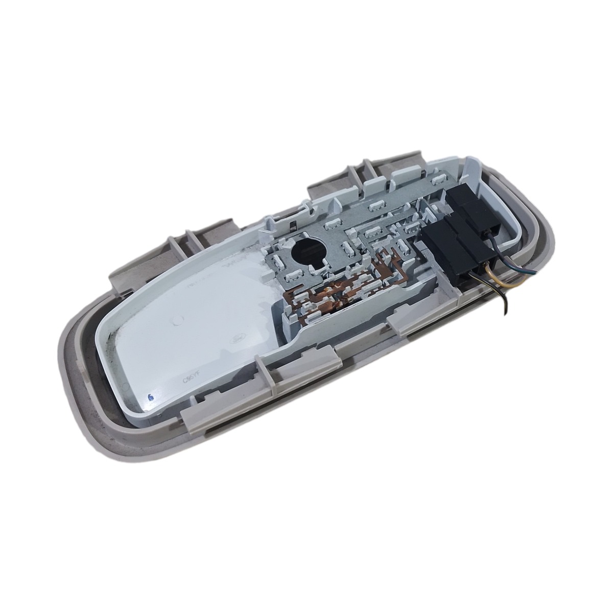 Luz Cortesia Ford New Fiesta Titanium 1.6 16v 2014 2015 5