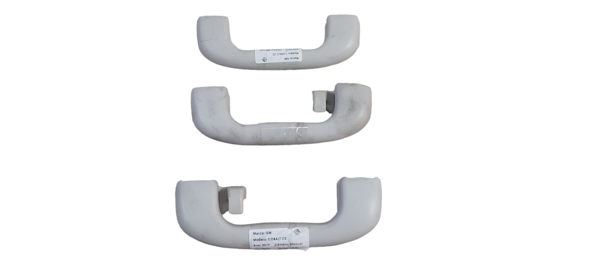 Alça Teto Gm Cobalt 1.8 2017 Original Usado